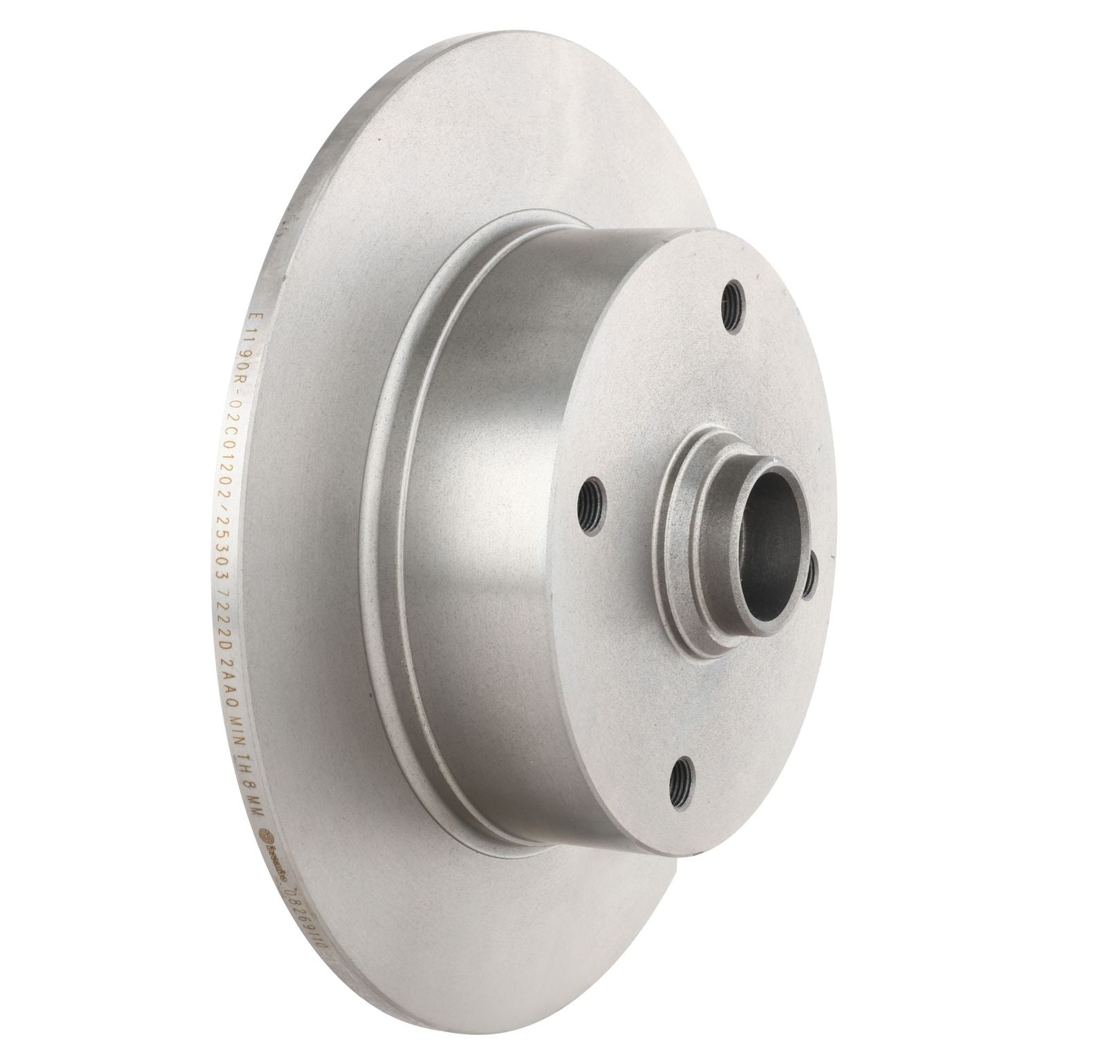PRIME Front Disc Brake Rotor - 08.2691.10_26