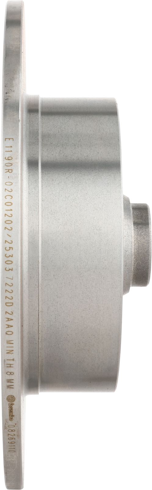 PRIME Front Disc Brake Rotor - 08.2691.10_02