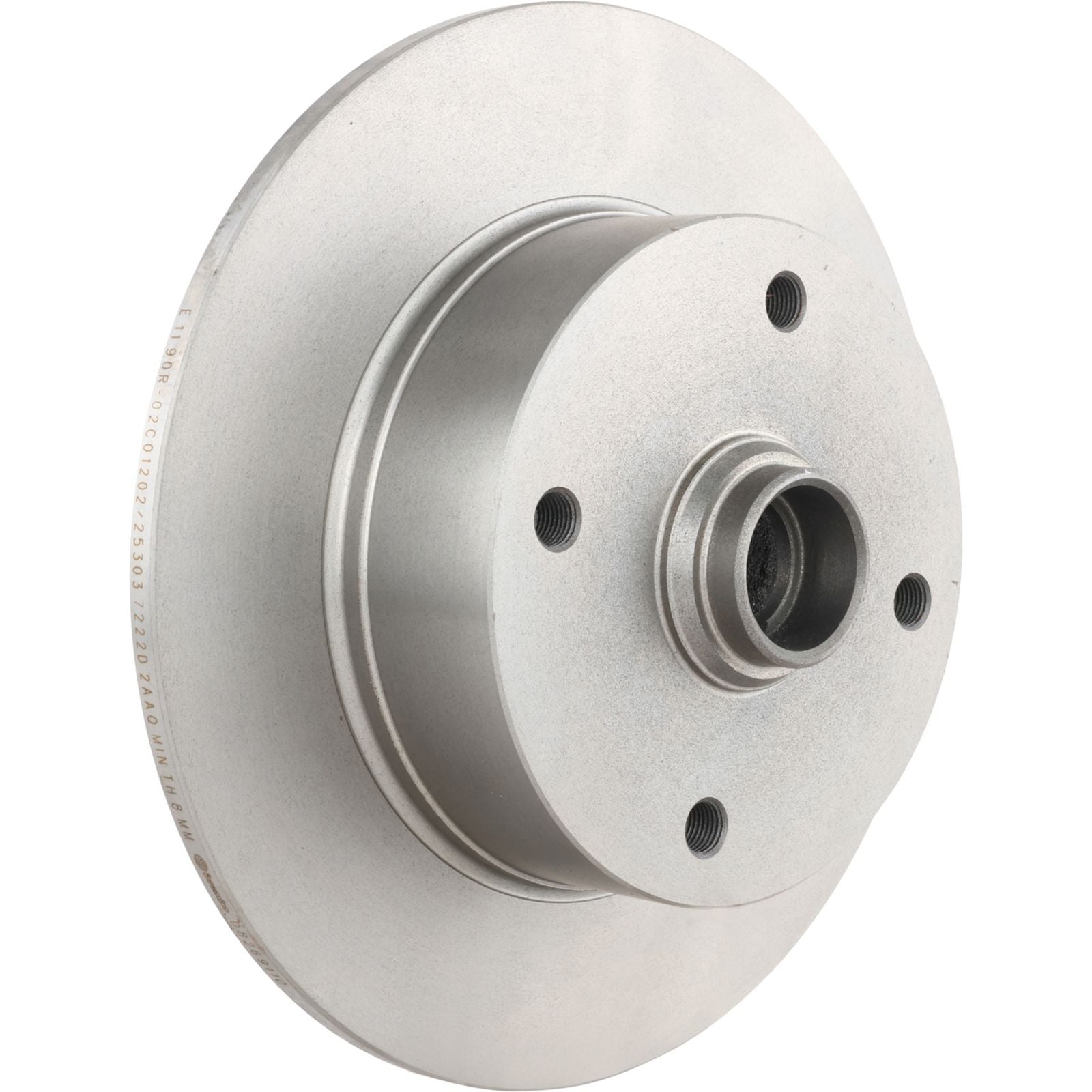PRIME Front Disc Brake Rotor - 08.2691.10_03