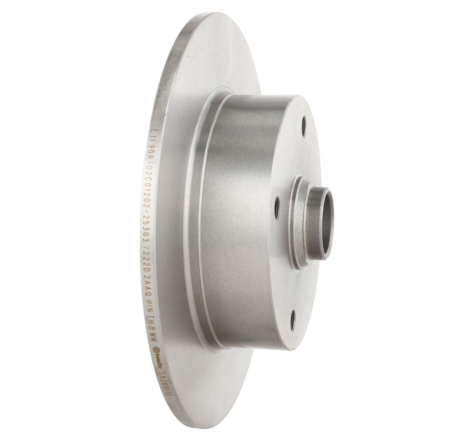 PRIME Front Disc Brake Rotor - 08.2691.10_25