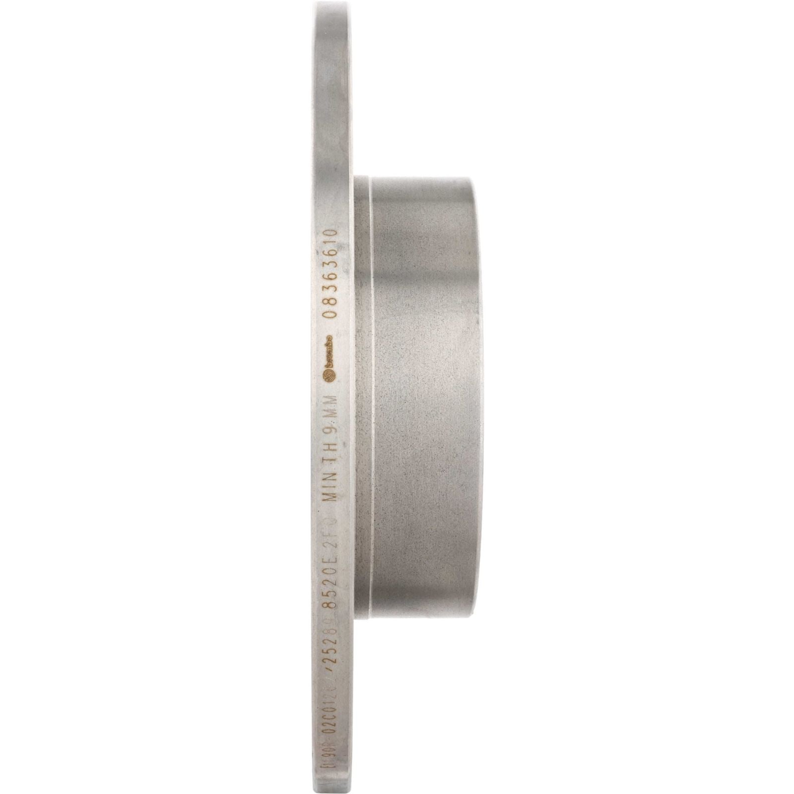 PRIME Front Disc Brake Rotor - 08.3636.10_01