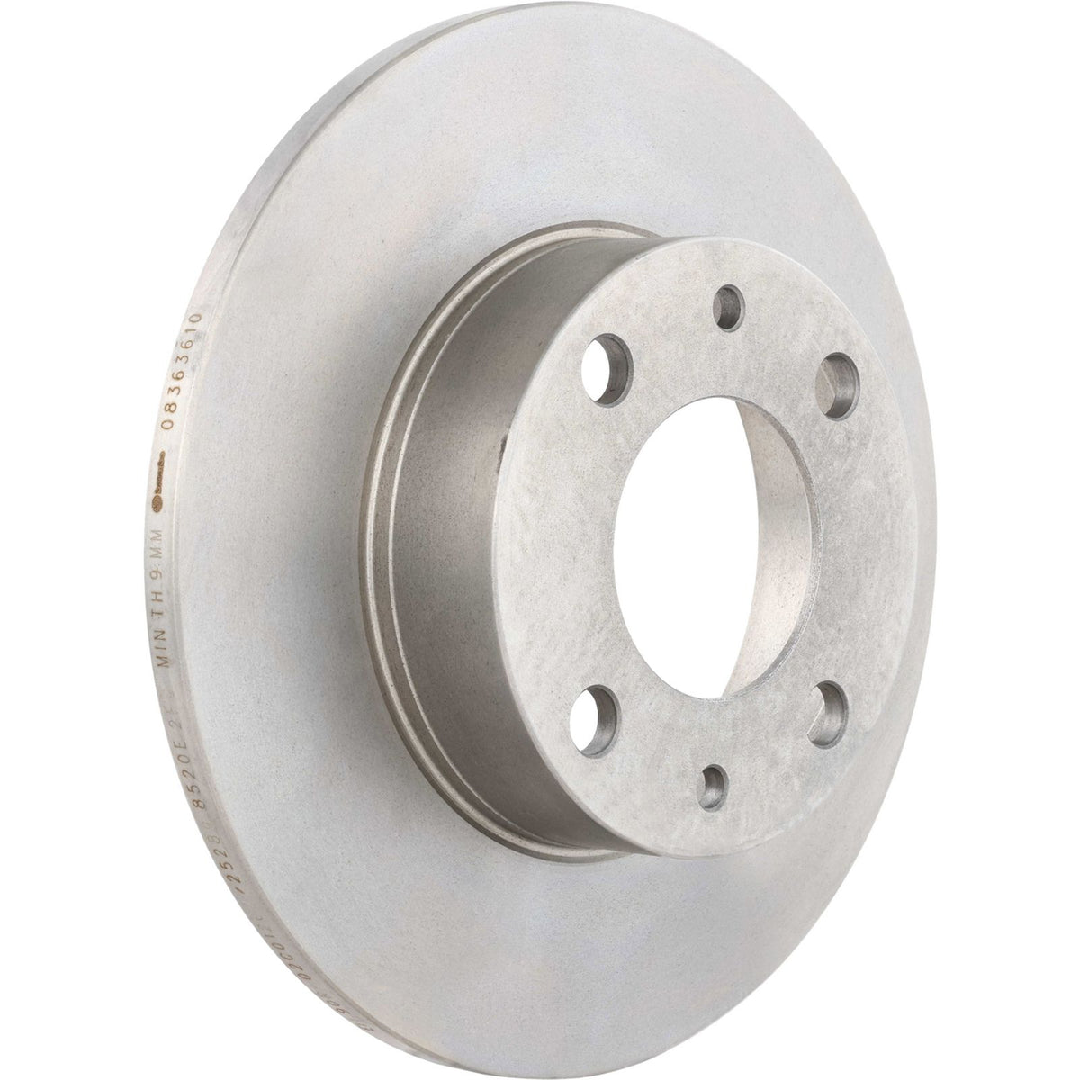 PRIME Front Disc Brake Rotor - 08.3636.10_02