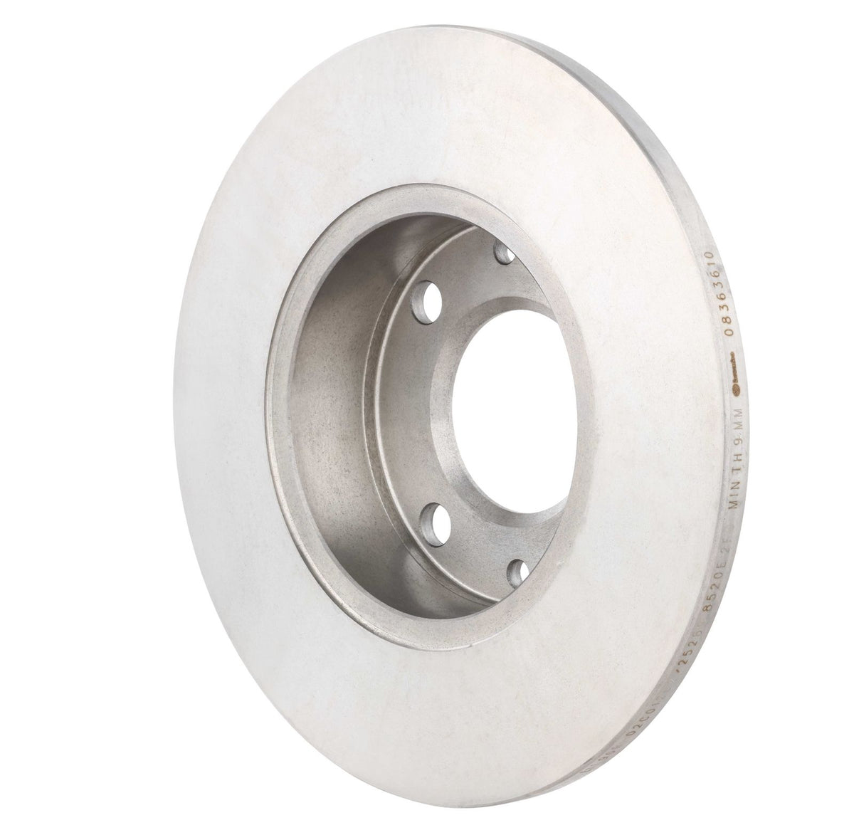 PRIME Front Disc Brake Rotor - 08.3636.10_21