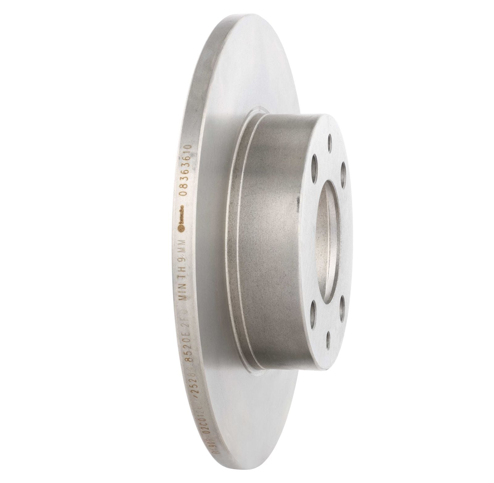 PRIME Front Disc Brake Rotor - 08.3636.10_25