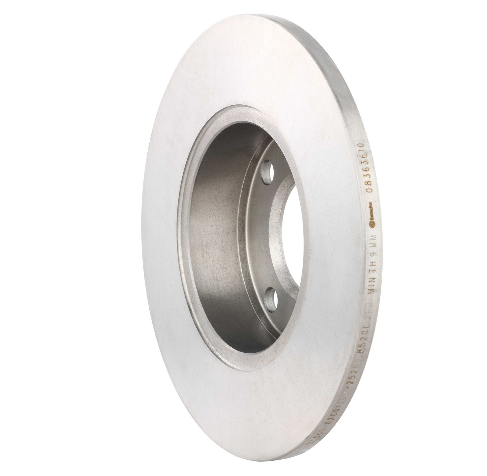 PRIME Front Disc Brake Rotor - 08.3636.10_22
