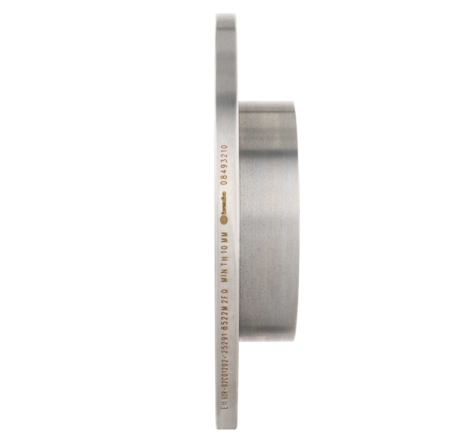 PRIME Front Disc Brake Rotor - 08.4932.10_24