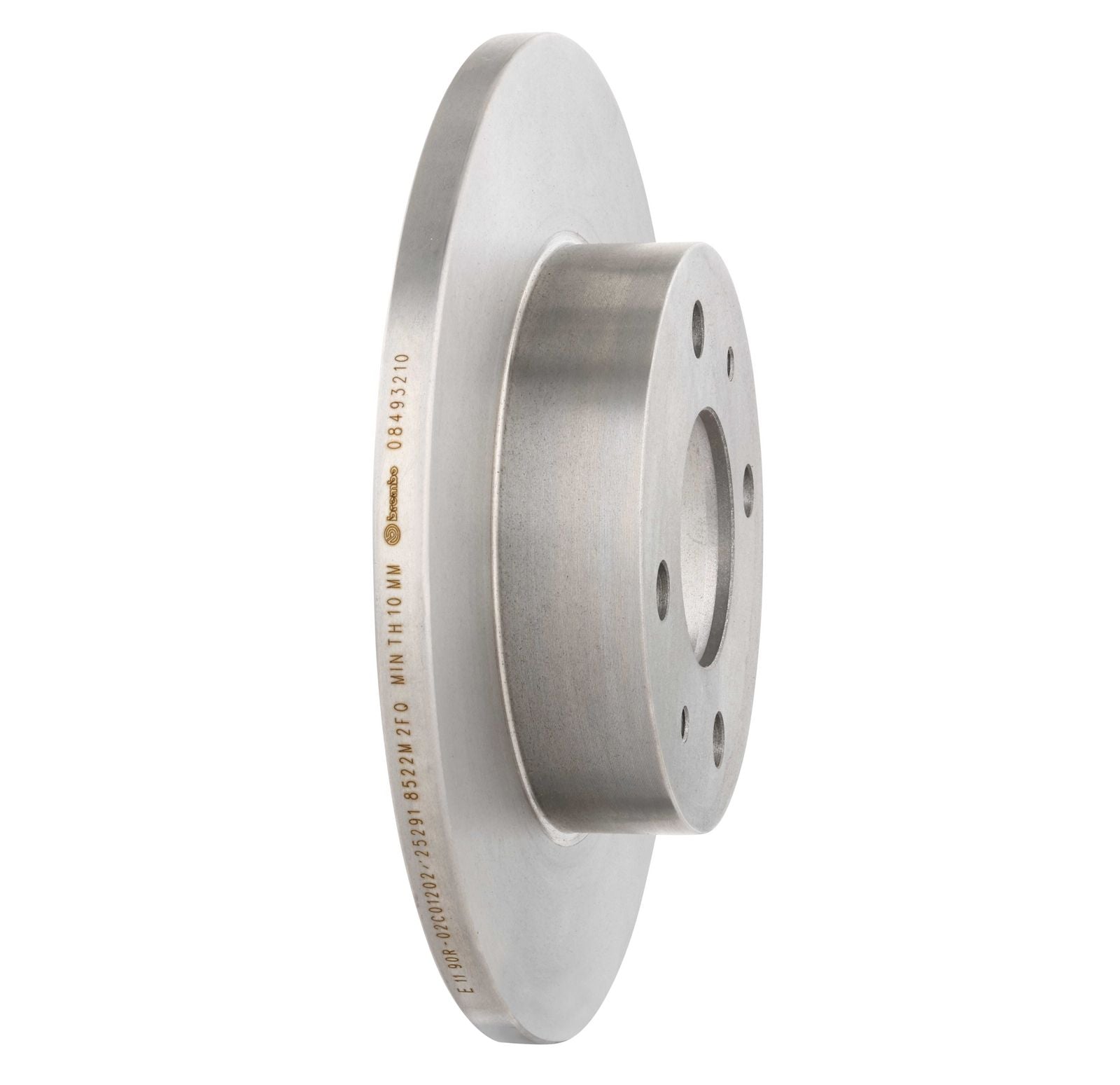 PRIME Front Disc Brake Rotor - 08.4932.10_25