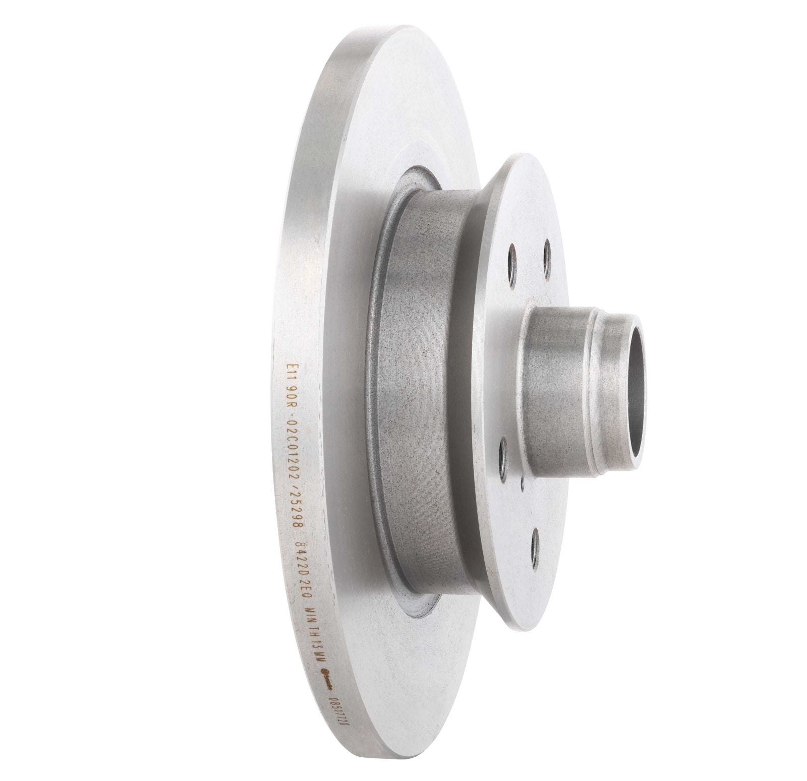PRIME Front Disc Brake Rotor - 08.5177.20_25