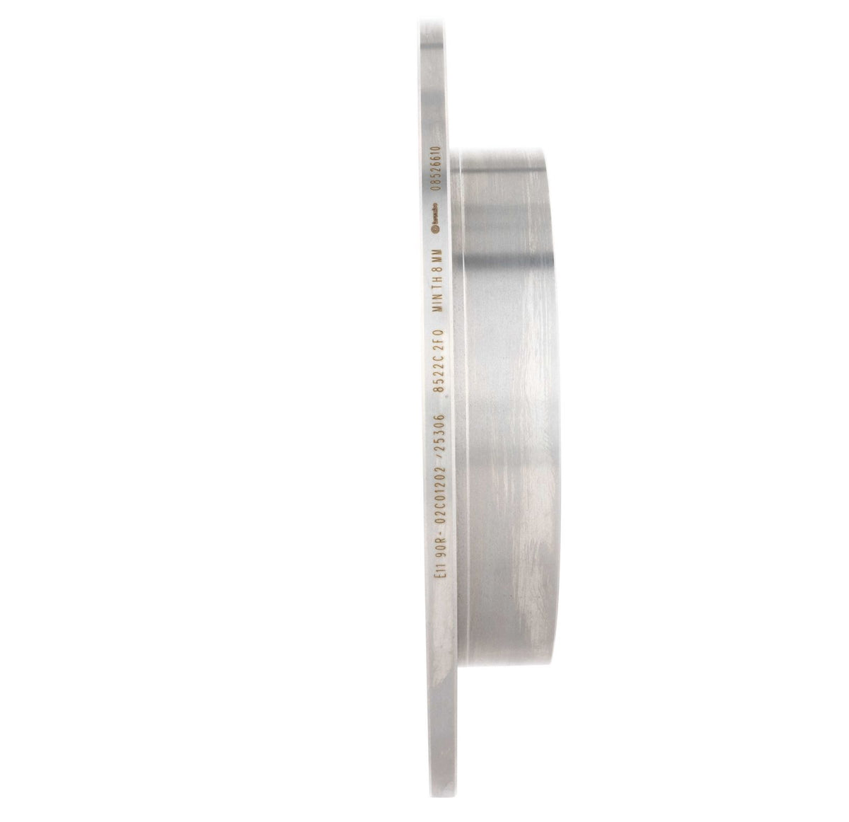PRIME Front Disc Brake Rotor - 08.5266.10_24