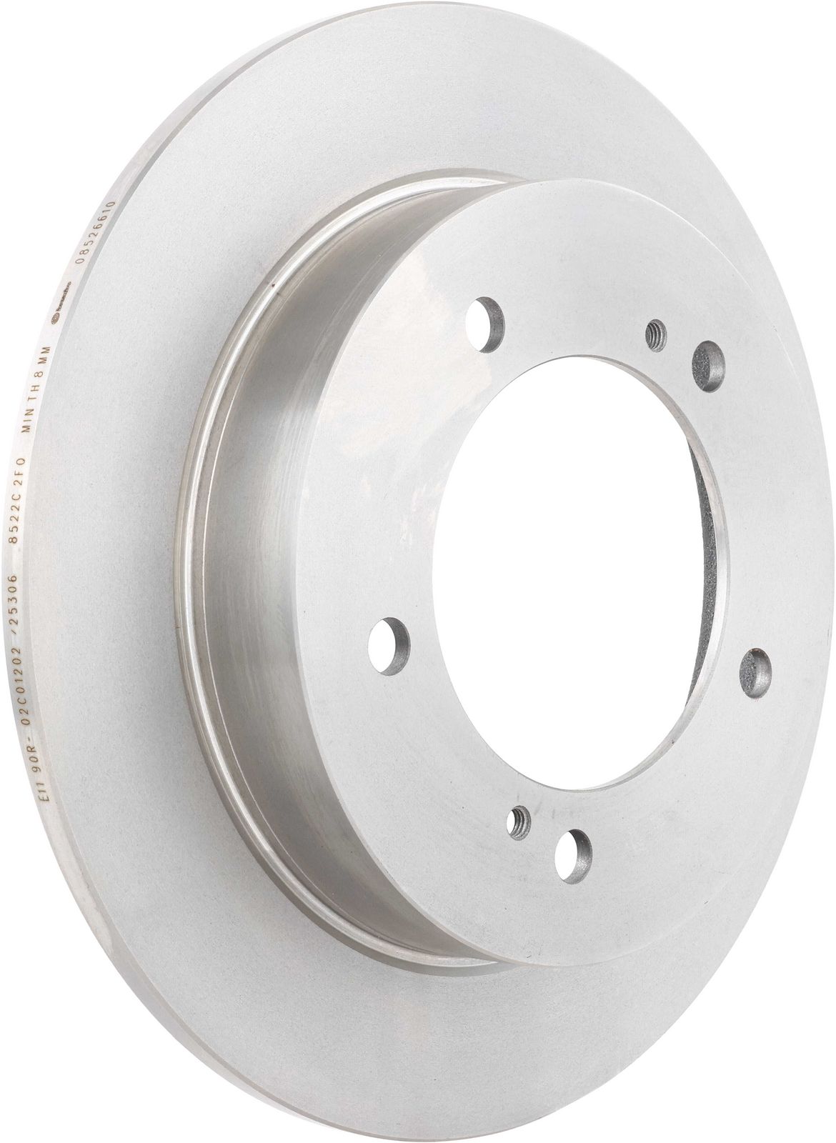 PRIME Front Disc Brake Rotor - 08.5266.10_01