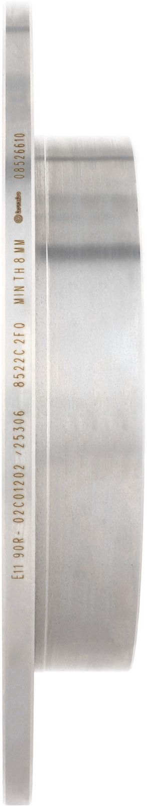 PRIME Front Disc Brake Rotor - 08.5266.10_02