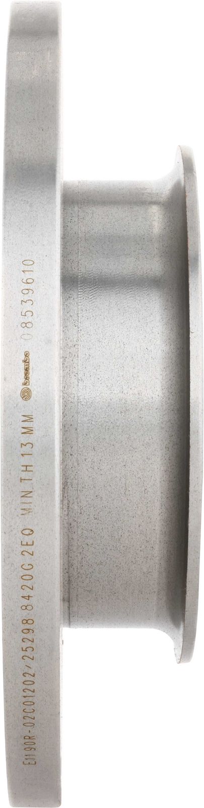 PRIME Front Disc Brake Rotor - 08.5396.10_02