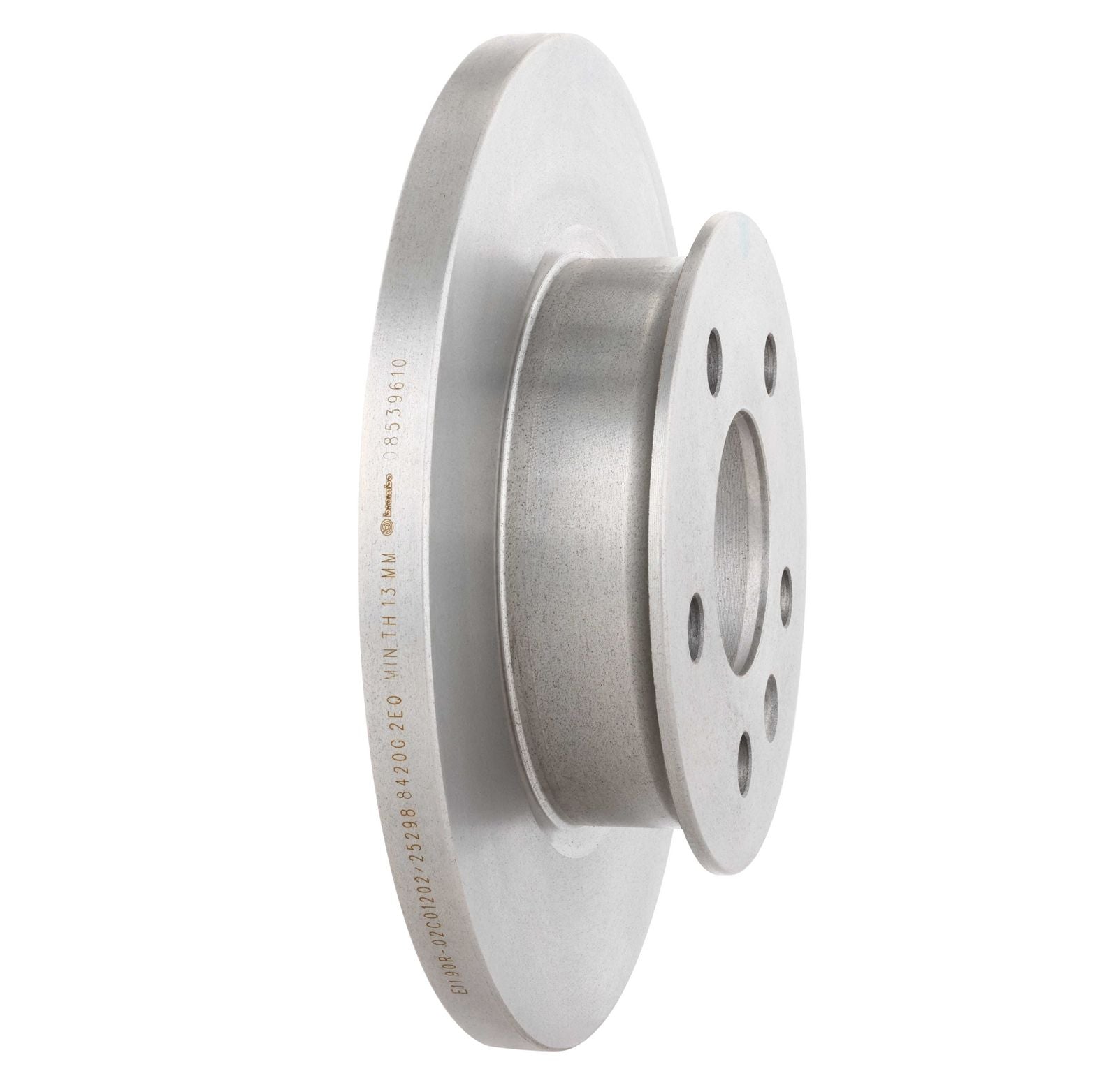 PRIME Front Disc Brake Rotor - 08.5396.10_25
