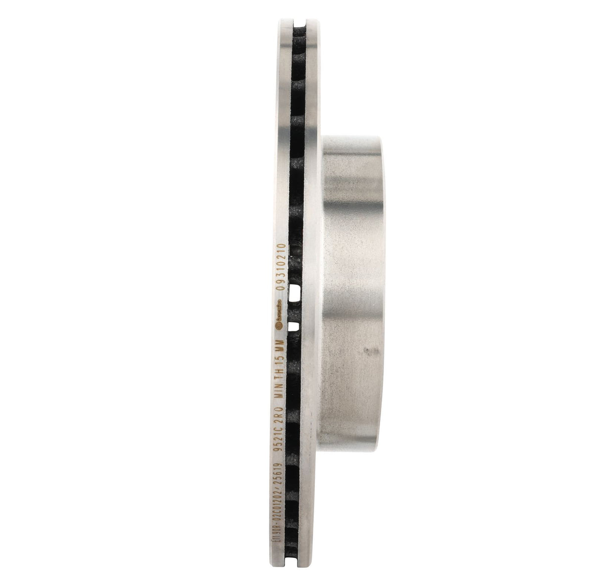 PRIME Front Disc Brake Rotor - 09.3102.10_25
