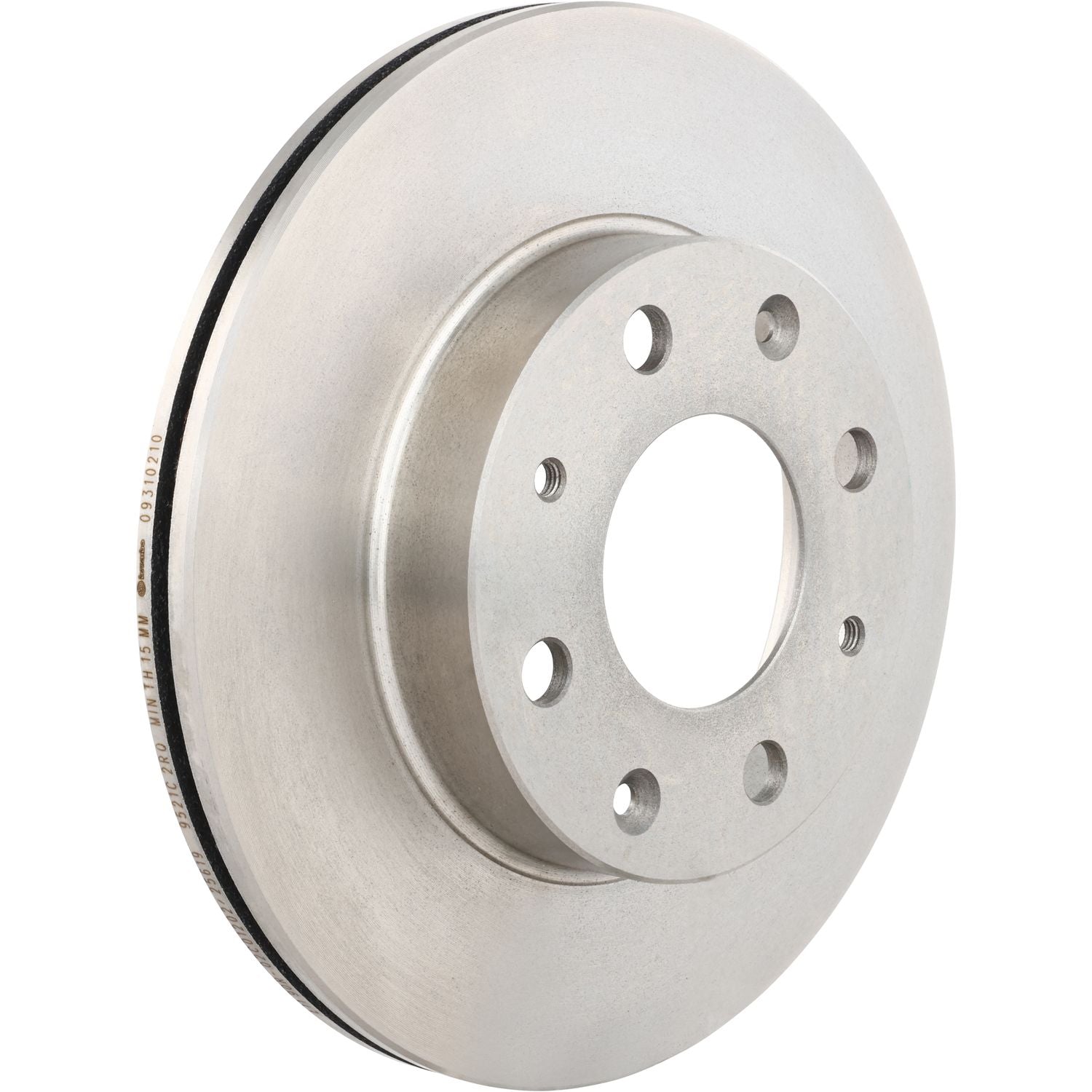 PRIME Front Disc Brake Rotor - 09.3102.10_02