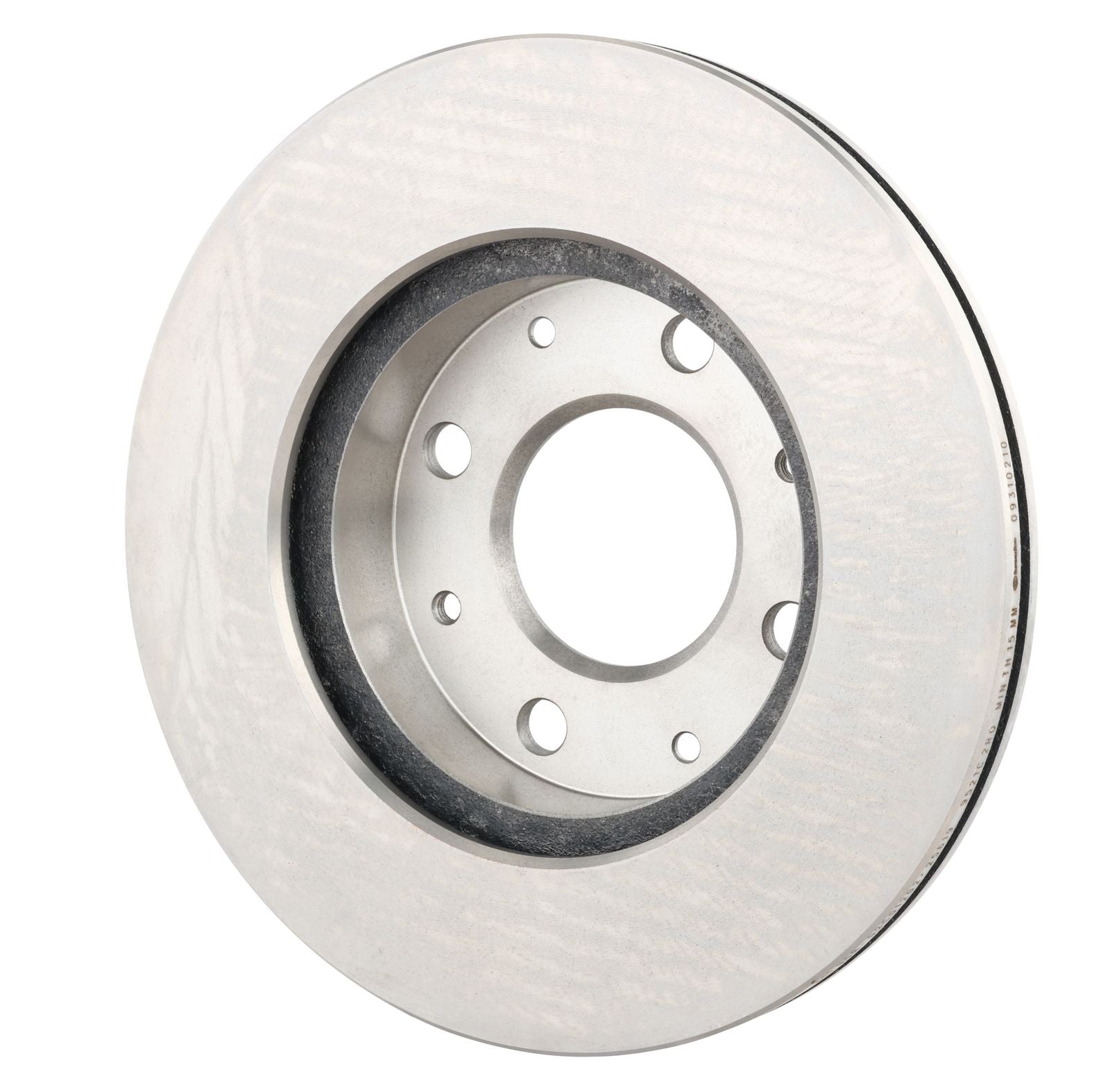 PRIME Front Disc Brake Rotor - 09.3102.10_21