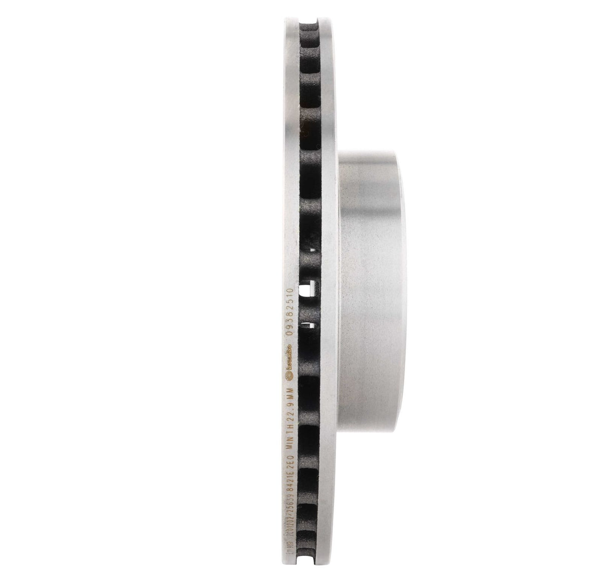 PRIME Front Disc Brake Rotor - 09.3825.10_24