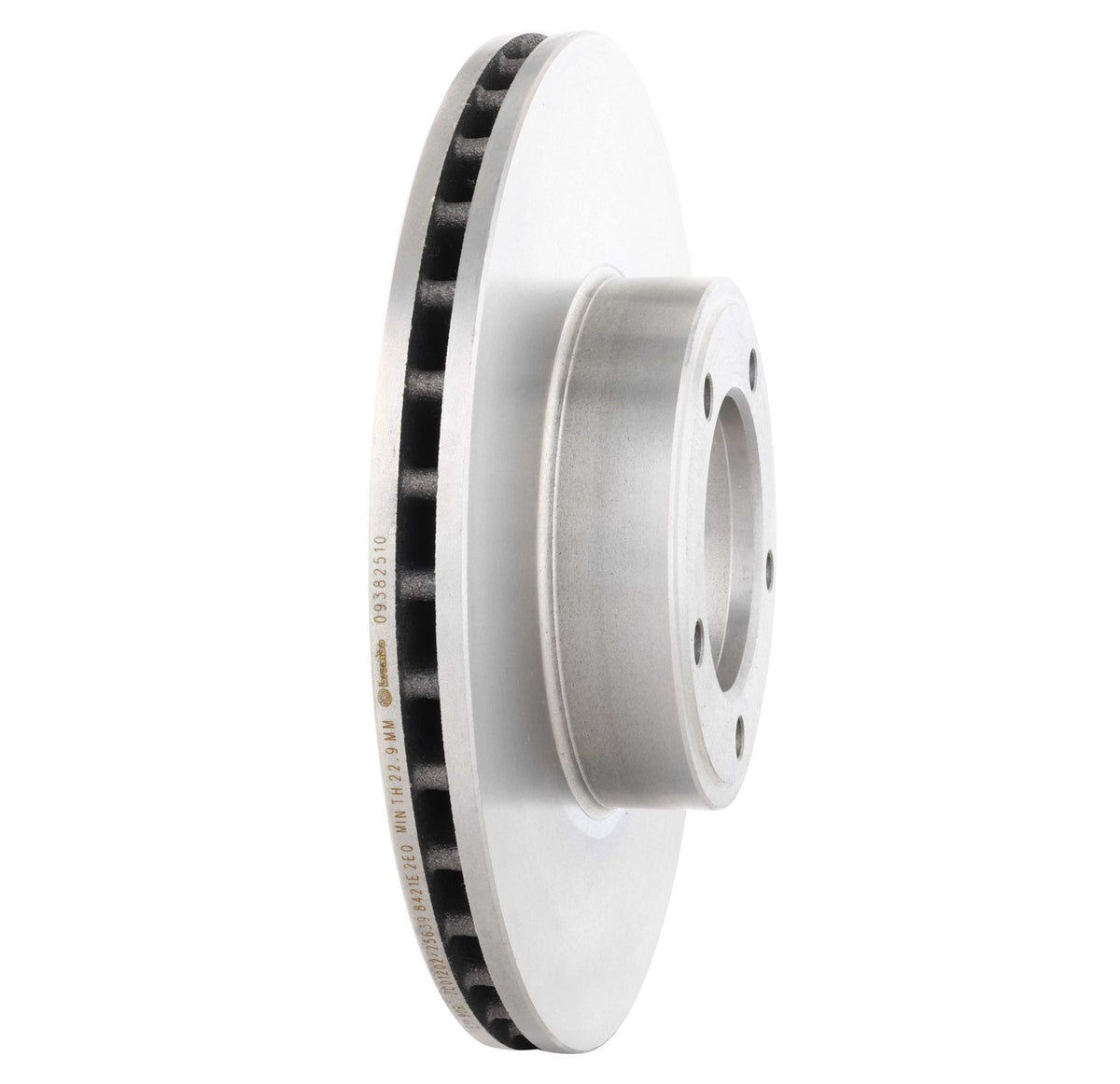 PRIME Front Disc Brake Rotor - 09.3825.10_25