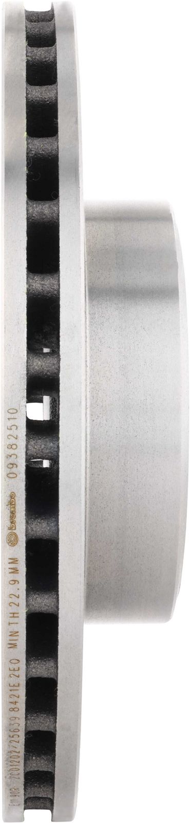 PRIME Front Disc Brake Rotor - 09.3825.10_02