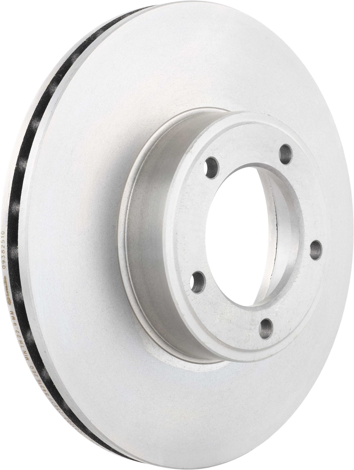PRIME Front Disc Brake Rotor - 09.3825.10_01