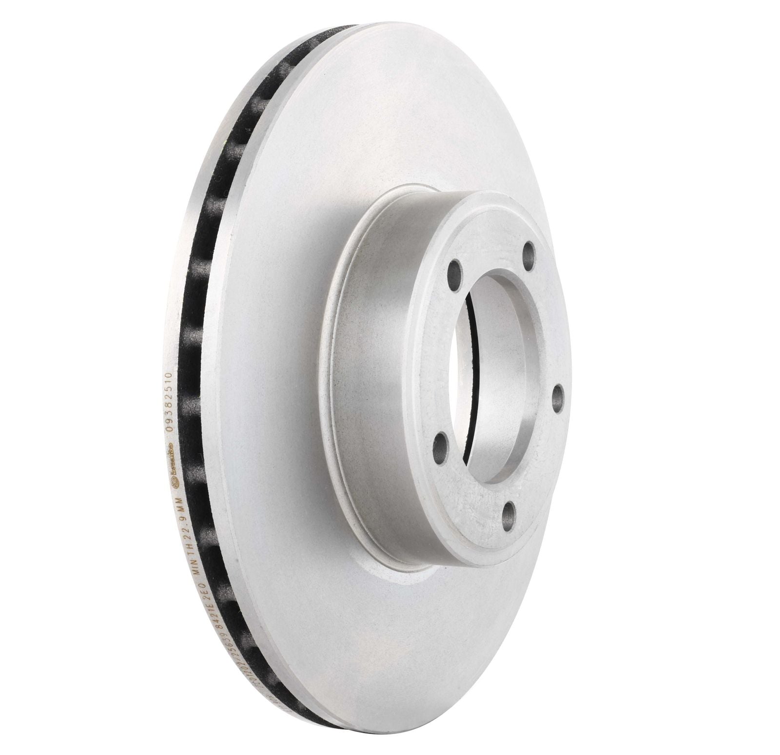 PRIME Front Disc Brake Rotor - 09.3825.10_26