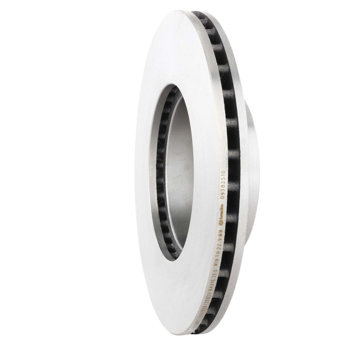 PRIME Front Disc Brake Rotor - 09.3825.10_23