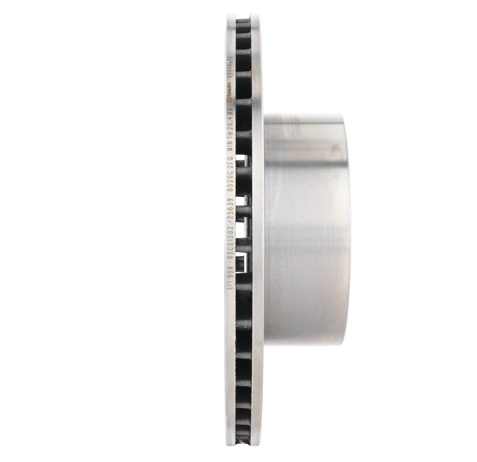 PRIME Front Disc Brake Rotor - 09.4486.20_25