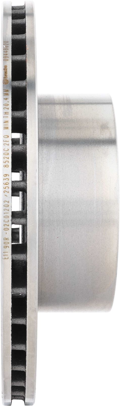 PRIME Front Disc Brake Rotor - 09.4486.20_02