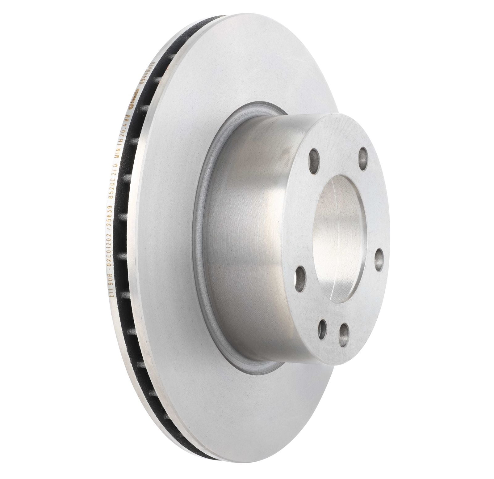 PRIME Front Disc Brake Rotor - 09.4486.20_27