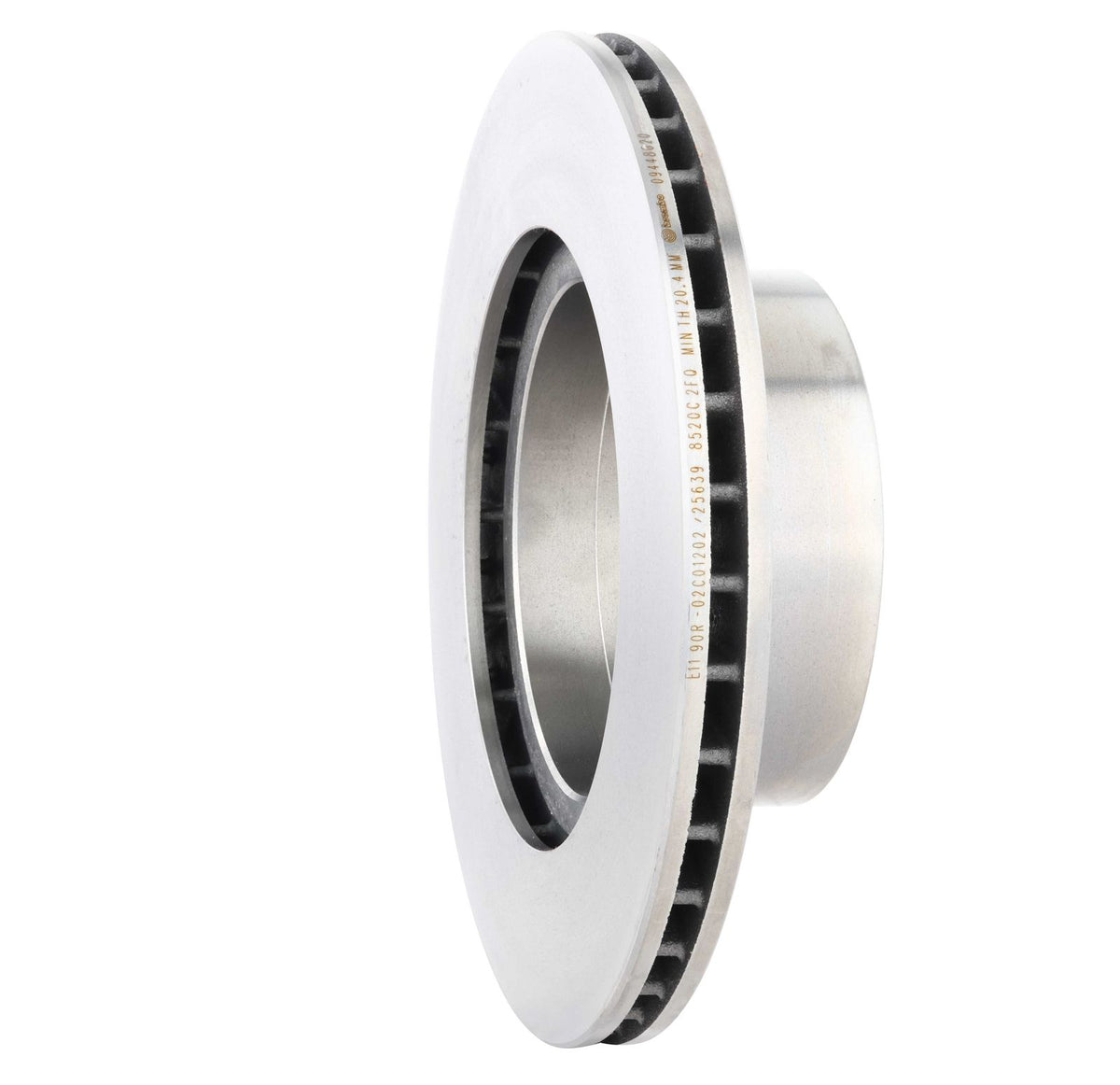 PRIME Front Disc Brake Rotor - 09.4486.20_24