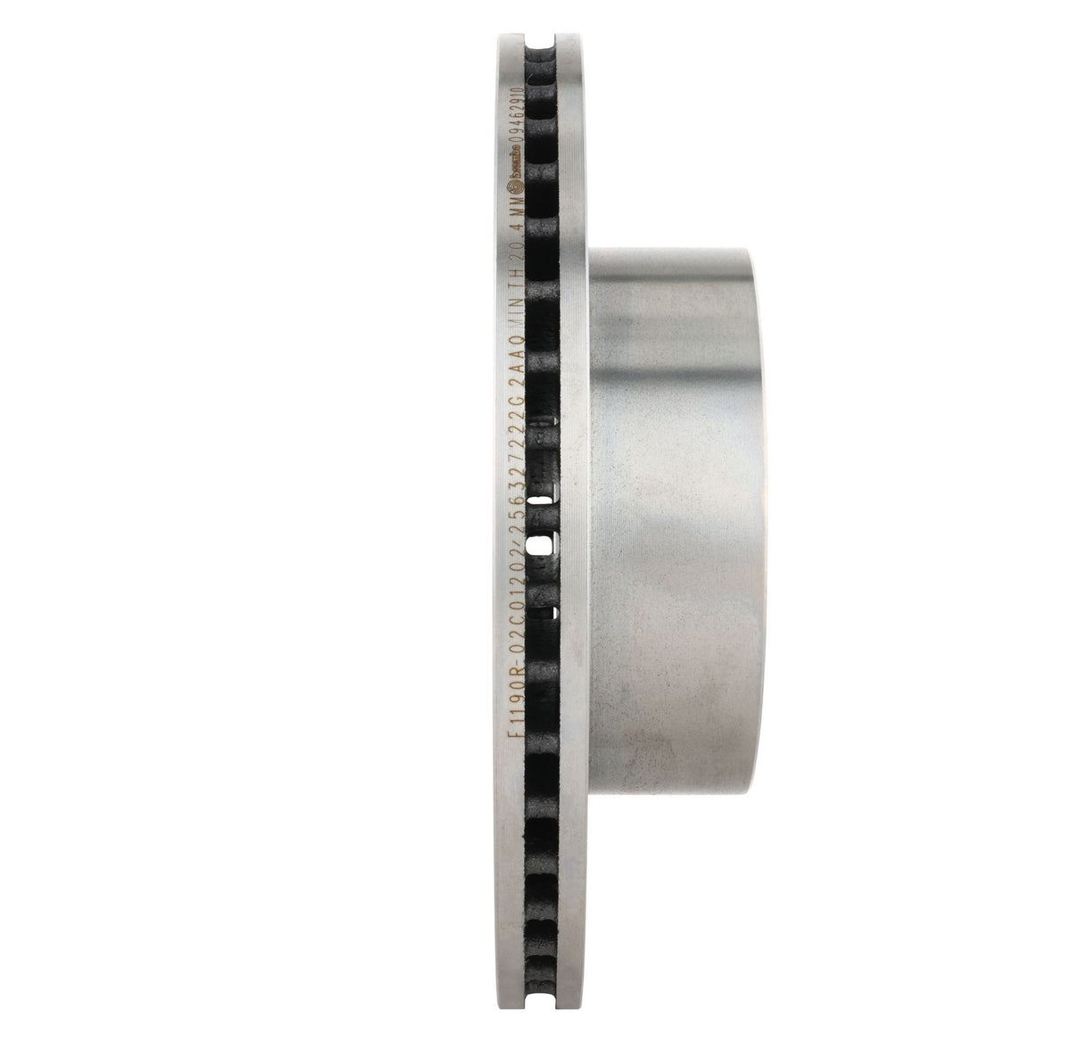 PRIME Front Disc Brake Rotor - 09.4629.10_25