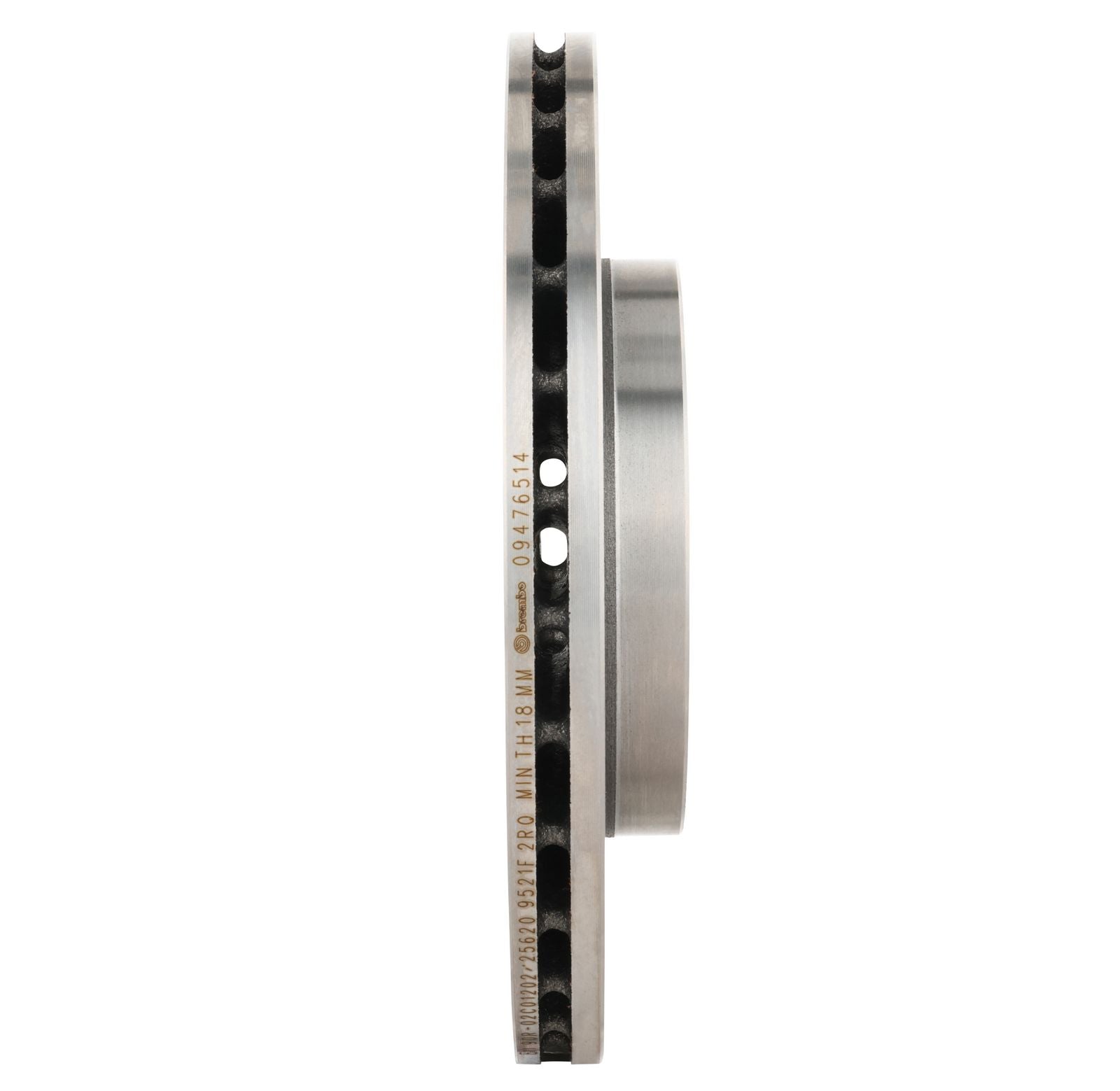 PRIME Front Disc Brake Rotor - 09.4765.14_25
