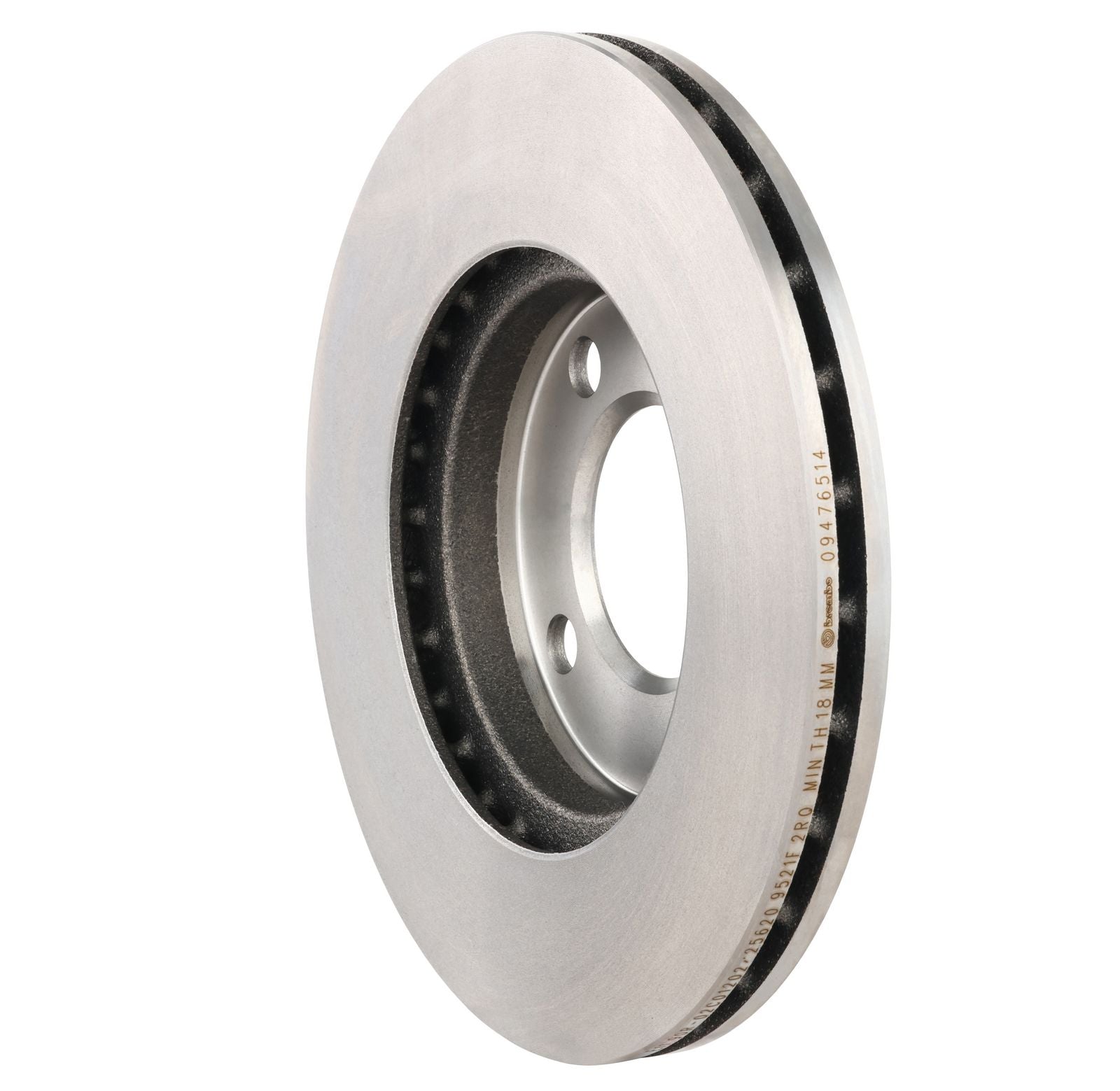 PRIME Front Disc Brake Rotor - 09.4765.14_23