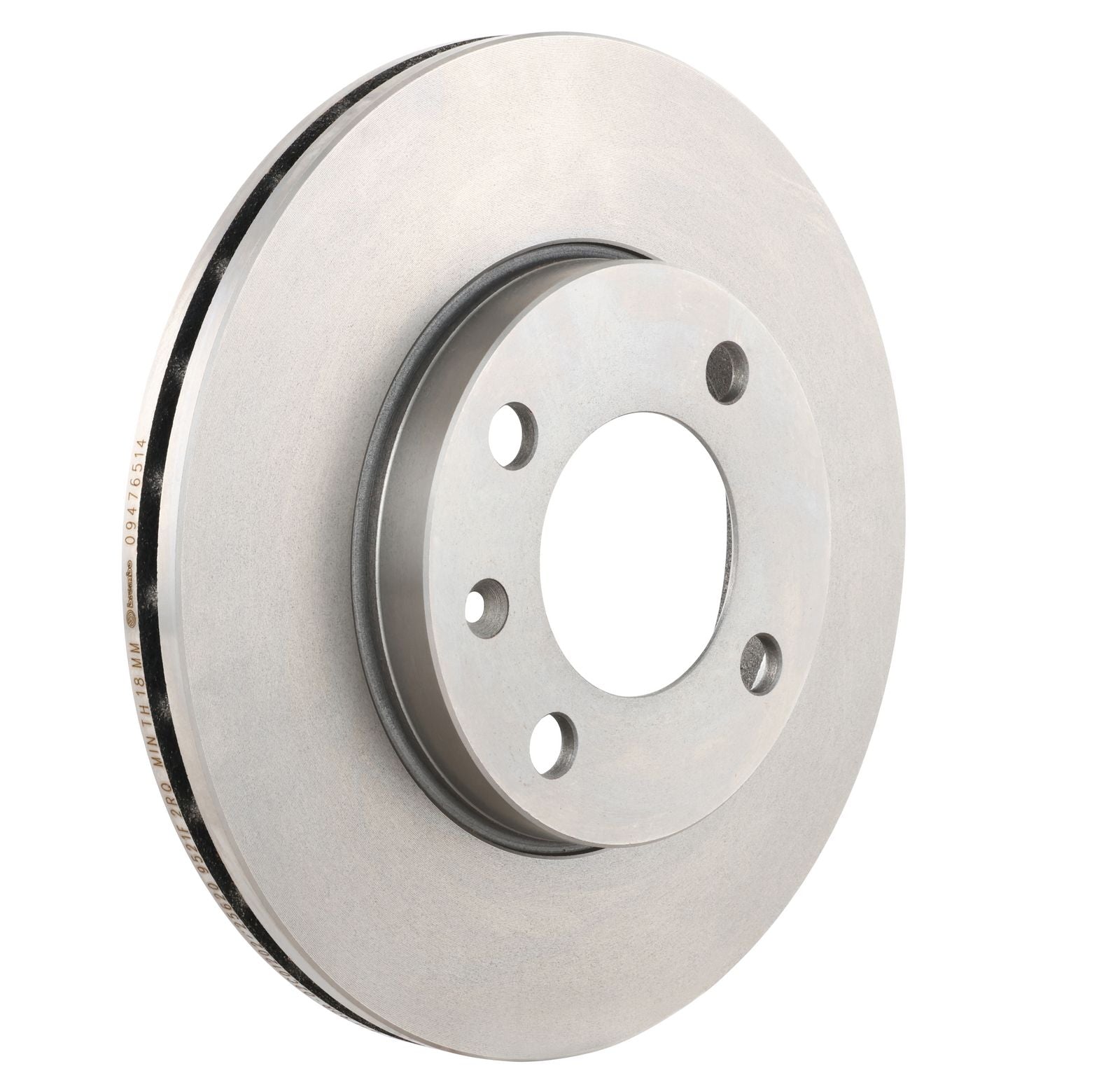 PRIME Front Disc Brake Rotor - 09.4765.14_28