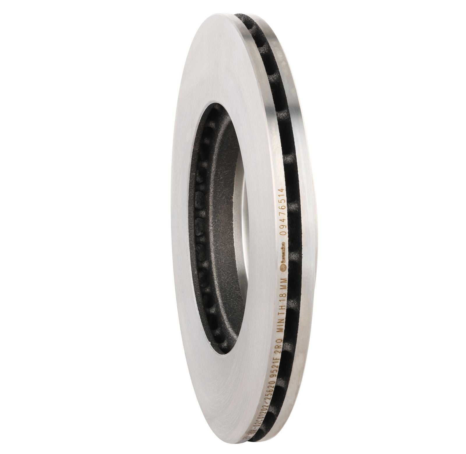 PRIME Front Disc Brake Rotor - 09.4765.14_24