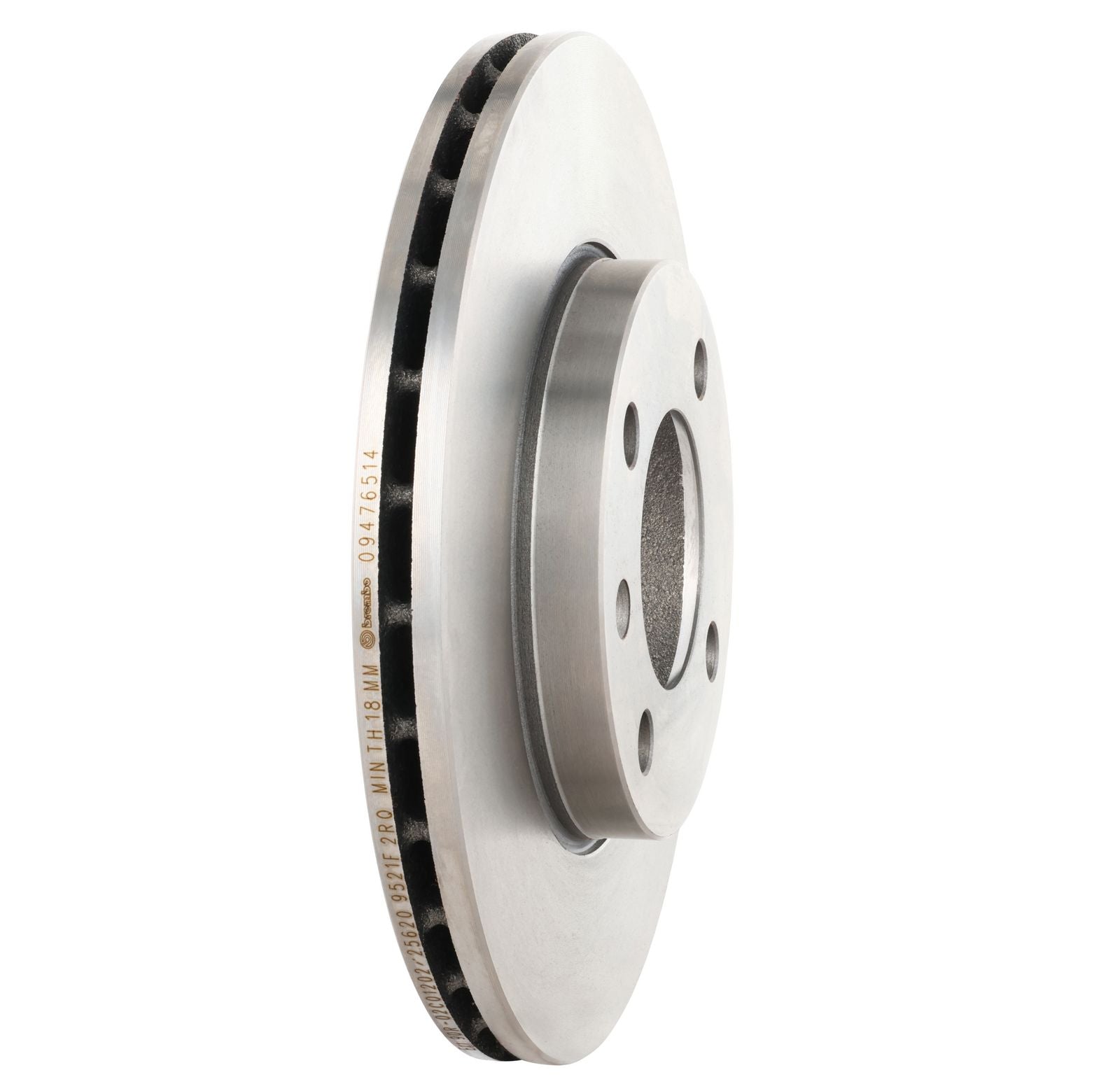 PRIME Front Disc Brake Rotor - 09.4765.14_26
