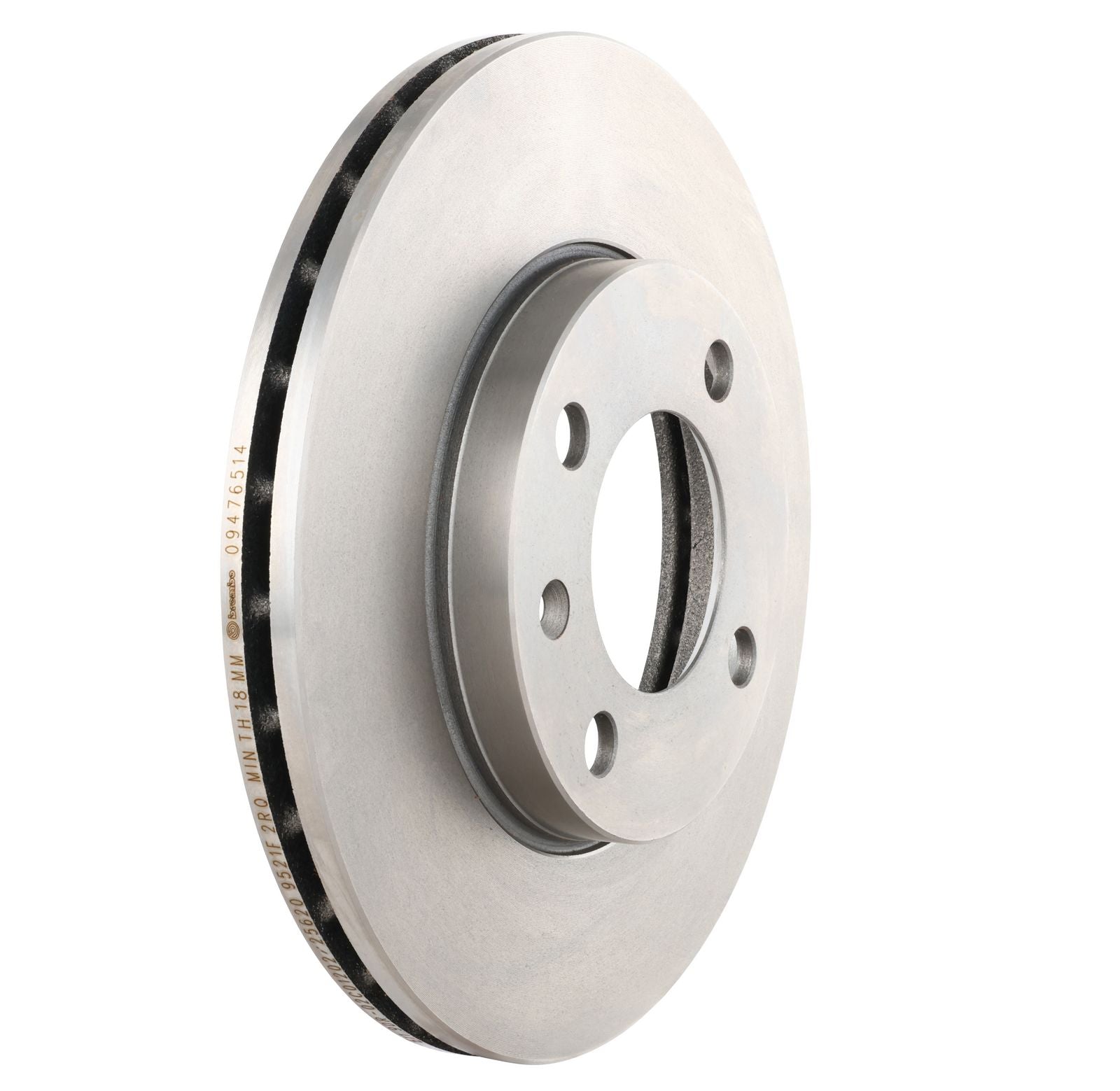 PRIME Front Disc Brake Rotor - 09.4765.14_27
