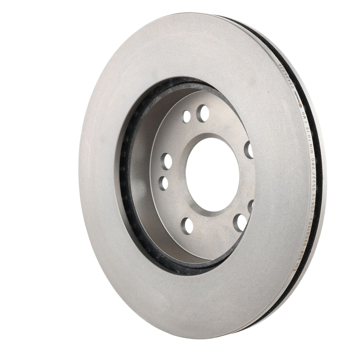 PRIME Front Disc Brake Rotor - 09.4869.34_22