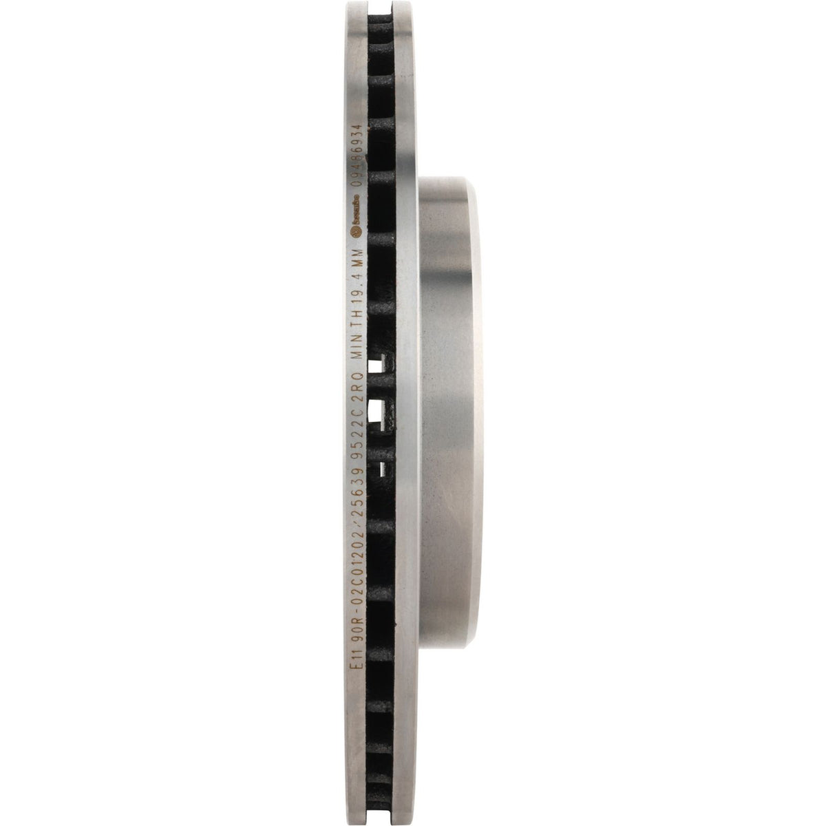PRIME Front Disc Brake Rotor - 09.4869.34_05