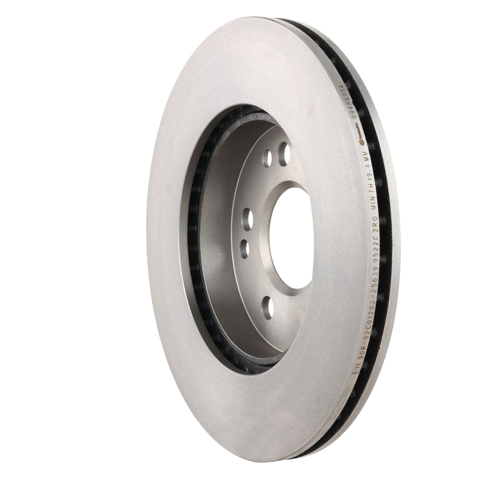 PRIME Front Disc Brake Rotor - 09.4869.34_23