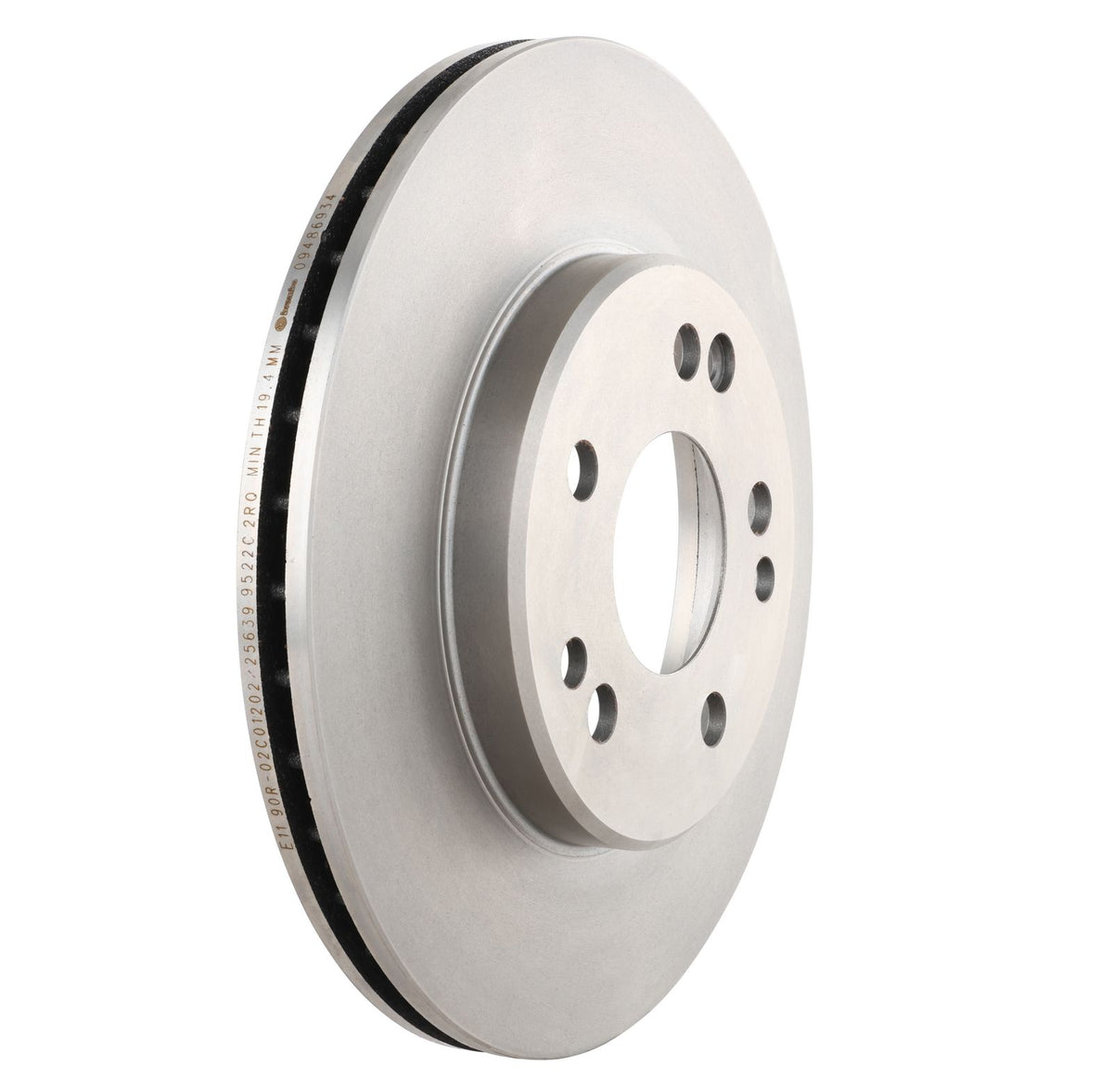 PRIME Front Disc Brake Rotor - 09.4869.34_27