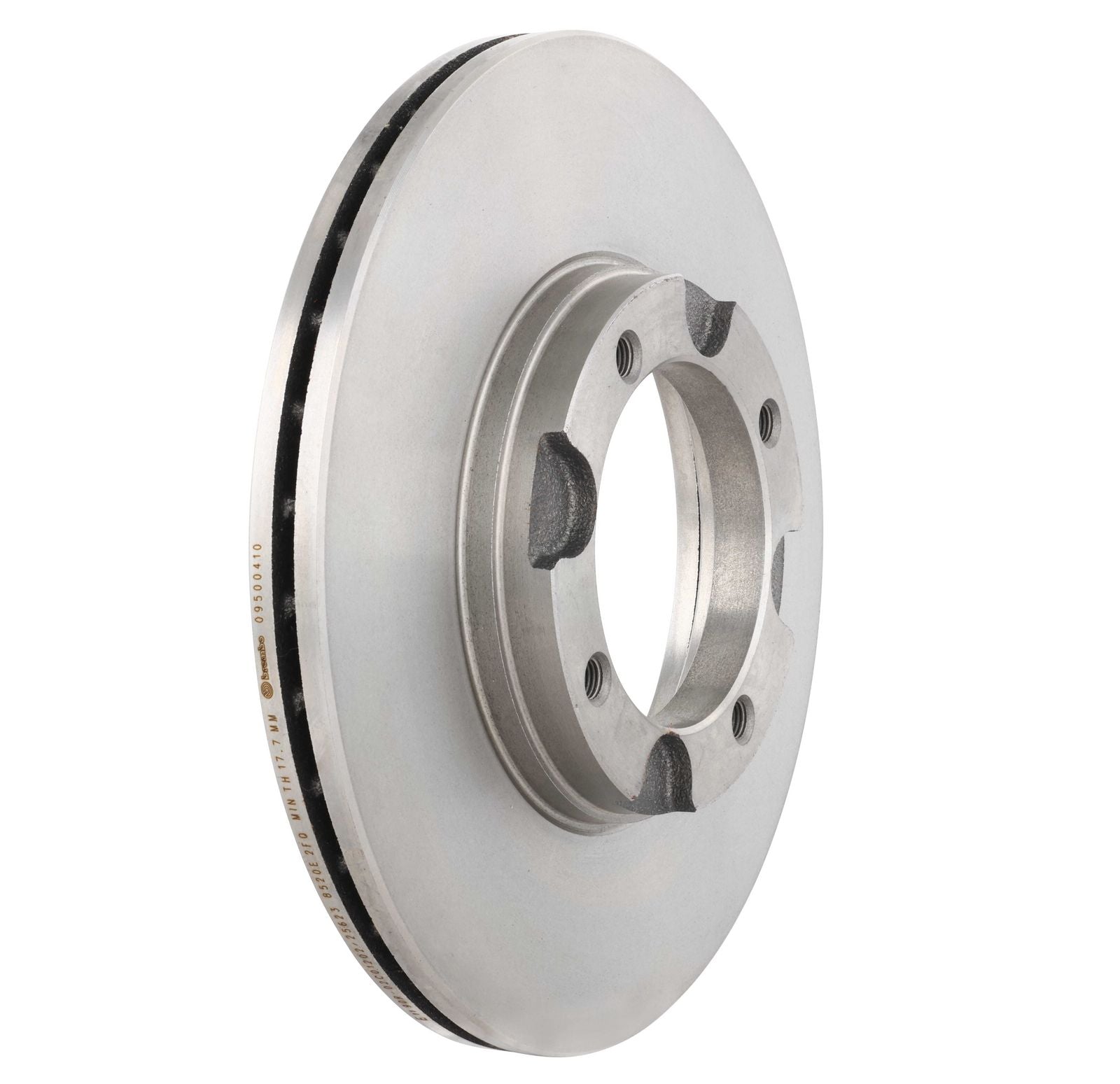 PRIME Front Disc Brake Rotor - 09.5004.10_26