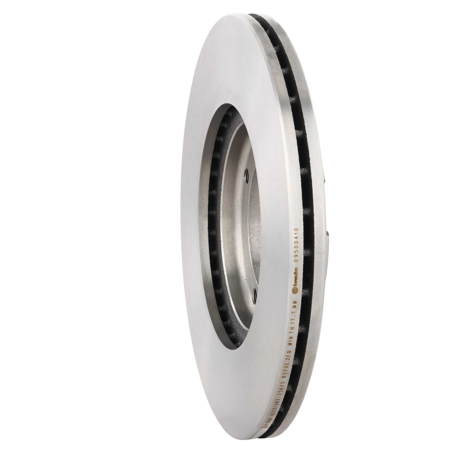 PRIME Front Disc Brake Rotor - 09.5004.10_23