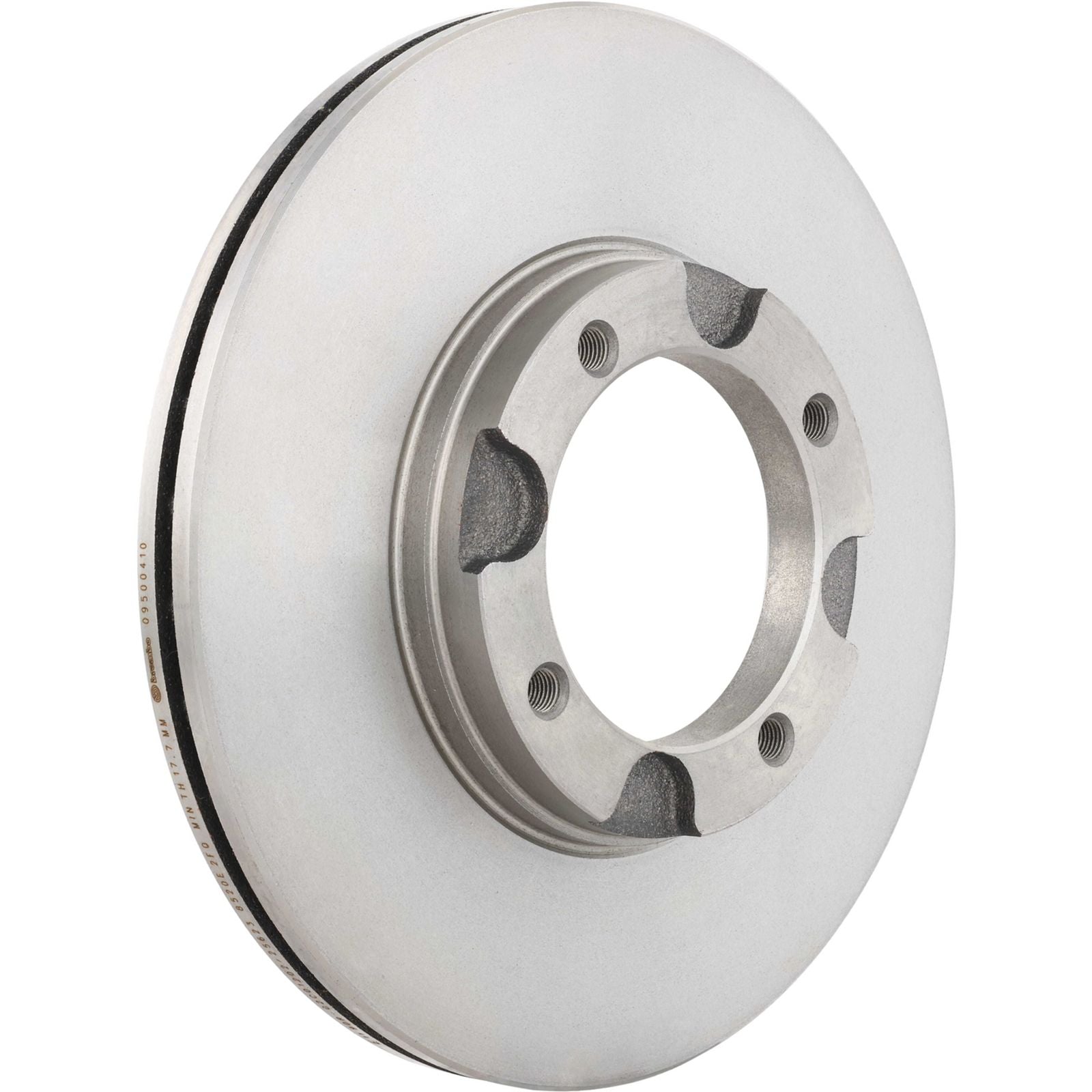 PRIME Front Disc Brake Rotor - 09.5004.10_02