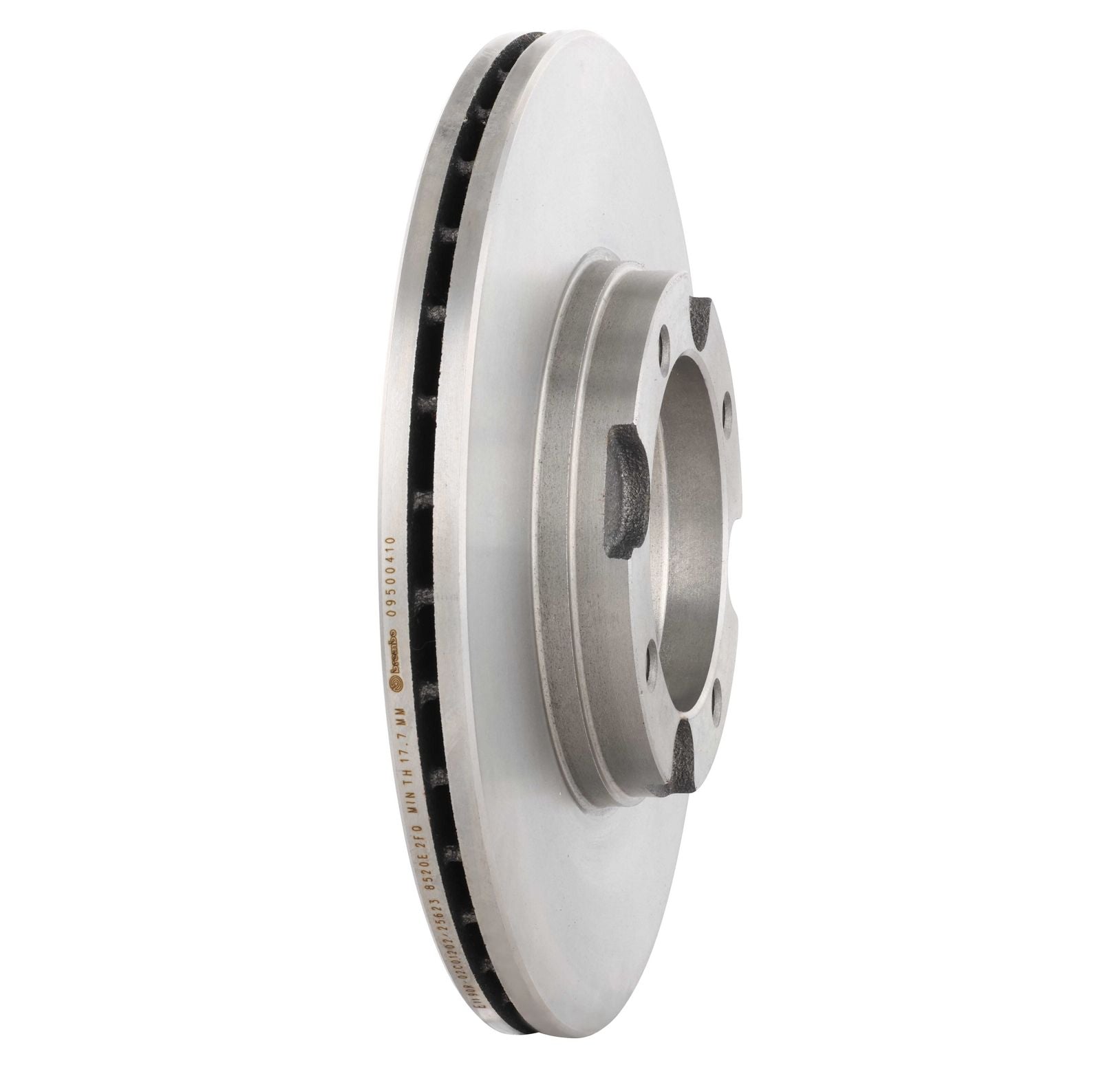 PRIME Front Disc Brake Rotor - 09.5004.10_25