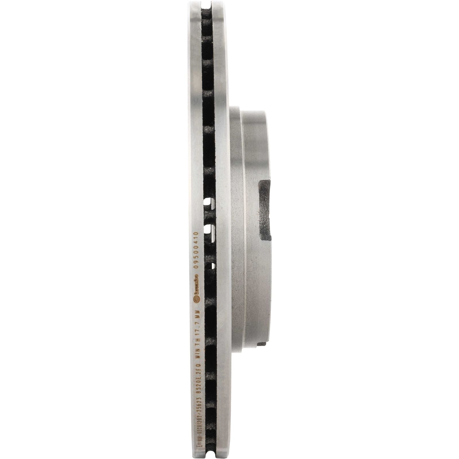 PRIME Front Disc Brake Rotor - 09.5004.10_01