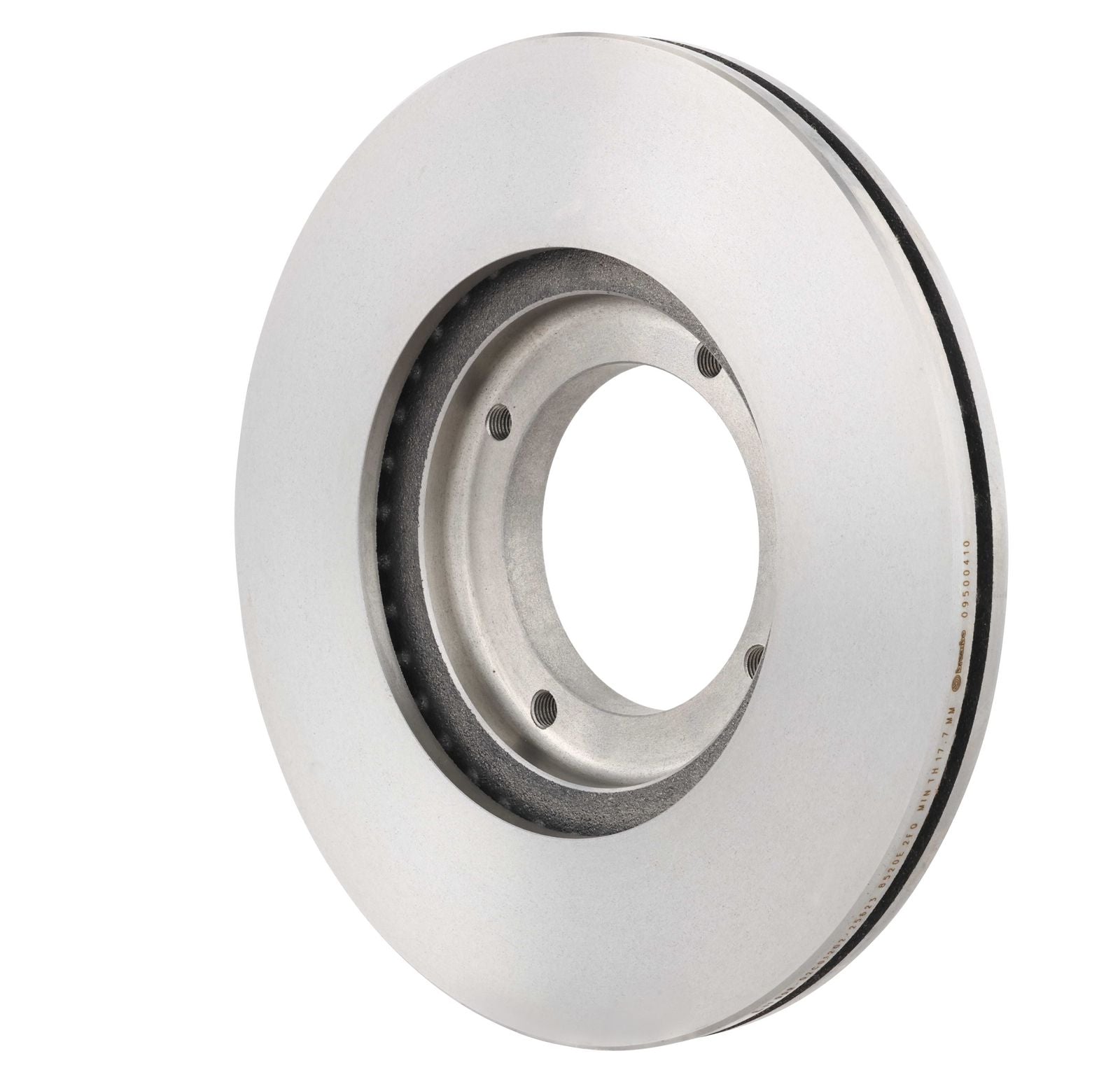 PRIME Front Disc Brake Rotor - 09.5004.10_21