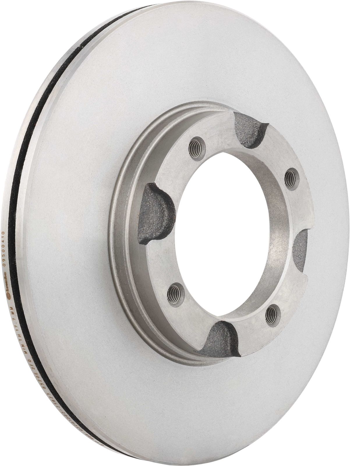 PRIME Front Disc Brake Rotor - 09.5004.10_01