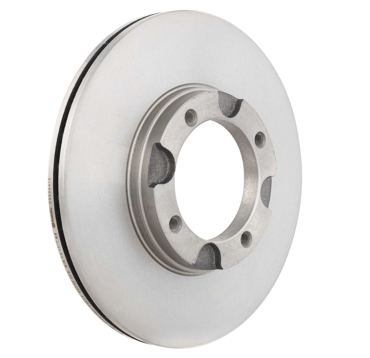 PRIME Front Disc Brake Rotor - 09.5004.10_27