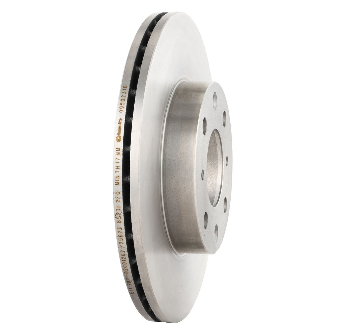 PRIME Front Disc Brake Rotor - 09.5023.10_26